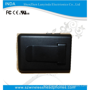 RF200 Wireless Headphone Transmitter Receiver with 3.5mm Jack